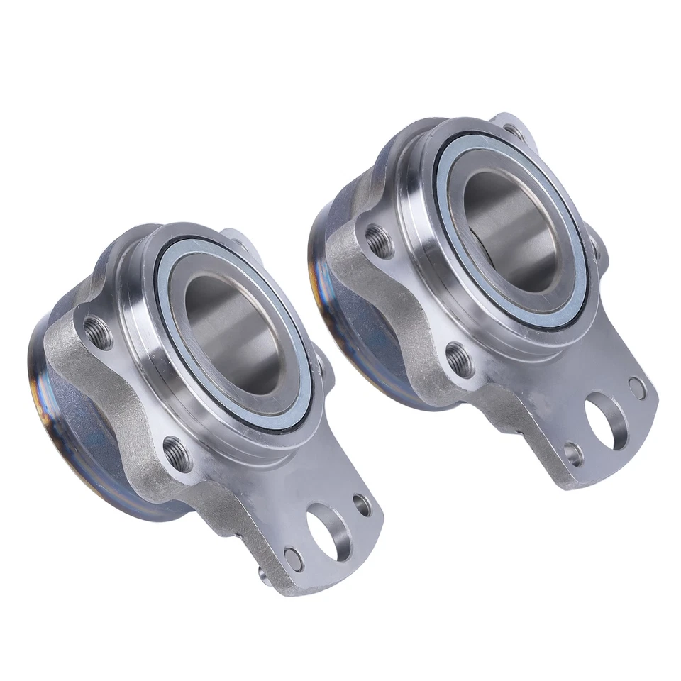 Par de conjuntos de cojinetes de cubo de rueda trasera izquierda y derecha para Nissan 300ZX 1990-1996 Foto 3 de 4