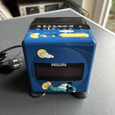 radio wecker philips Micky Maus Retro Model WD 300/18