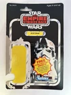1980 Vintage Star Wars At-At Driver Card Back ONLY