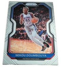 2020 Panini Prizm #58 Sekou Doumbouya Detroit Pistons Basketball Card (P8