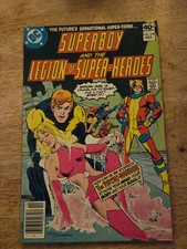 Superboy the Legion of Super-Heroes 258 DC Comics December 1979
