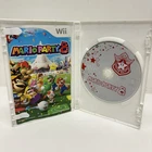 Mario Party 8 Nintendo Wii Game Box & Manual - Tested/Working Missing Cover