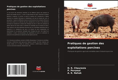 D. K. Chaurasia (u. a.) | Pratiques de gestion des exploitations porcines | Buch