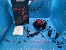 VANKYO CM7000 Pro 7.1 Gaming Headset Red/Black (Headset)