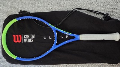 Wilson Clash 100 V2 Tennisschläger Griffstärke 2, neu, Custom-Design