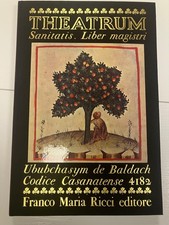 THEATRUM SANITATIS - Libro FMR Franco Maria Ricci - Cop. in seta nera,  201 pagg