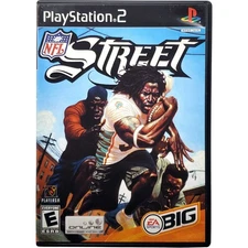 NFL Street - Sony Playstation 2 PS2 Tested Authentic 1Y Guarantee