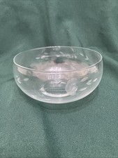 Princess House Heritage Crystal Cereal Soup S...