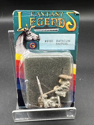 Grenadier Fantasy Legends #3131 Ratscum Snipers Mini Figs AD&D D&D 1992 Sealed