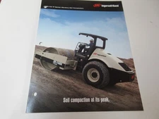 Ingersoll-Rand SD-116 TF Compactor Literature 6 Page