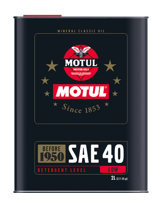2l Motul Classic Oil SAE 40 Motoröl