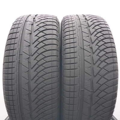 2x MICHELIN 235/55 R17 103V XL Pilot Alpin PA4 Hiver 2018 7mm - Photo 1/4