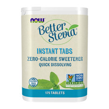 NOW, BetterStevia® Instant Tabs,175 tablets