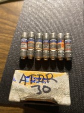 7  PCS Ferraz Shawmut ATDR-30 30A 600V ATDR30 Time Delay Fuse
