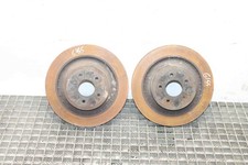 NISSAN 370 Z Coupe Z34 Rear Brake Disc Kit 5602NJL00R 3.70 Petrol 15279801