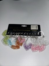 120 Key Ring Key Chain Heart Love Design New