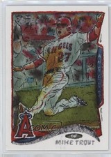 2024 Topps Spotlight By Andy Friedman Mike Trout #6 16we