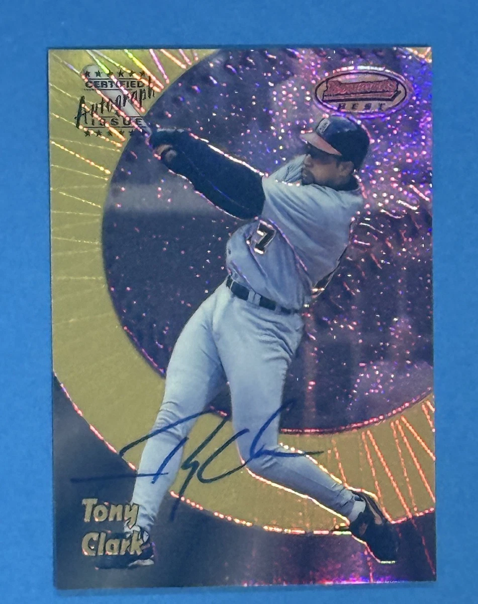 Las mejores ofertas en Tony Clark temporada 1998 Tarjetas de