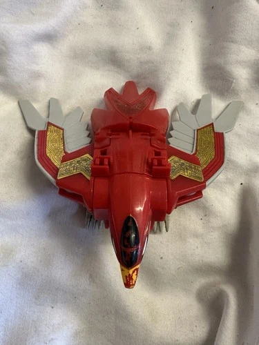 1996 Vintage Power Rangers Deluxe Zeo Megazord Head Phoenix Eagle Zord V Bird