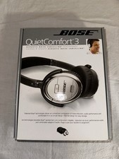 BOSE QuietComfort 3 Acoustic Noise Canceling Headphones Never Used, Original Box