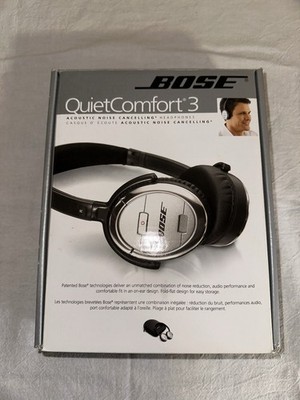 Bose QuietComfort 3 Acoustic Noise Cancelling Headphones for sale
