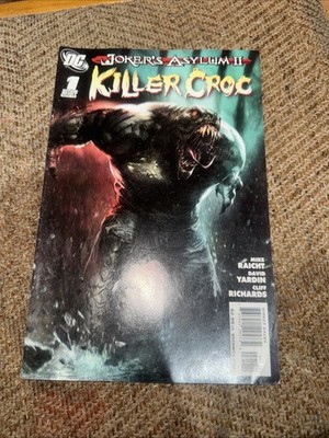 Joker's Asylum II Killer Croc #1 One-Shot 2010 DC Comics High Grade W92-250