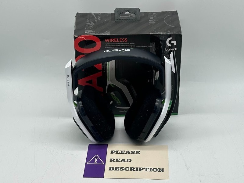 Astro A20 GEN 2 Wireless Gaming Headset - Green/White READ/FOR PARTS