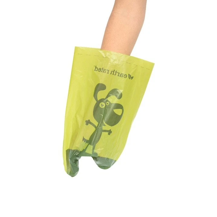 Bolsas de desechos dispensadoras de correa con clasificación Earth para perros - perfumadas con lavanda - 15 bolsas Foto 3 de 3