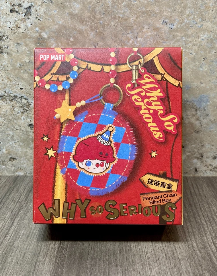POP MART Why So Serious Pendant Chain Baby Molly CRIMSON DANCER Phone Charm US - Image 2 of 4