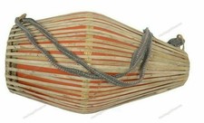 South Indian Musical Pakhawaj Khol Percussion Instrument Mridangam With Bag