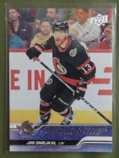 2024-25 Upper Deck Extended Young Guns Jiri Smejkal #715 - Senators 