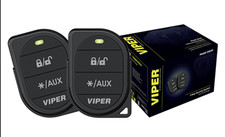 VIPER 3103V Alarmsystem mit zwei 7122V Fernbedienungen Auto Alarmanlage