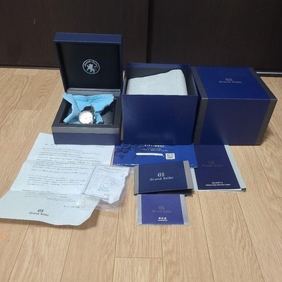 Seiko Grand Seiko Heritage Collection Uhren SBGX263 Gebraucht Japan #O5069