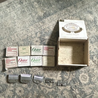 Oster Professional Silver Clipper Blade Set (12) for Unitary Cutting Assembly