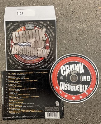 Crunk & Disorderly by Various (CD, 2003) No Case #1I25