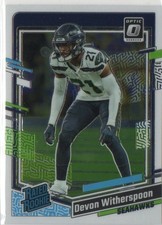2023 Panini Donruss Optic - Rated Rookie Devon Witherspoon #292 (RC)