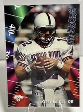 1995 Collector's Edge - Rookies Kerry Collins #5 (RC)