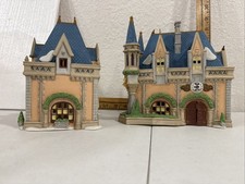 Vintage Dept 56 Village Disney Parks Mickeys Christmas Carol