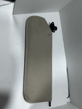 1984-1988 Pontiac Fiero Oem Sun Visor Gray Lh Rh Driver Passenger Single 1984-1988 Pontiac Fiero Oem Sun Visor Gray Lh Rh Driver Passenger Single