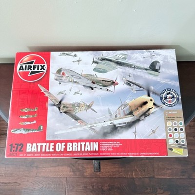 Airfix A50022 Battle of Britain Gift Set 1/72 New in Open Box
