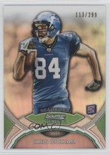 2011 Bowman Sterling Refractor 113/299 Kris Durham #50 0a1