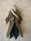 Vintage Star Wars Return Of The Jedi Bib Fortuna Action Figure w/ Cape and Staff
