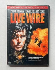 Live Wire Pierce Brosnan Ron Silver Ben Cross DVD - Good
