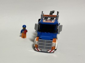 Lego 60056 City Tow Truck (No Instruction Manual, No Box)