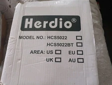 1 Pair Herdio HCS5022 5.25" White Ceiling Wall Speakers 