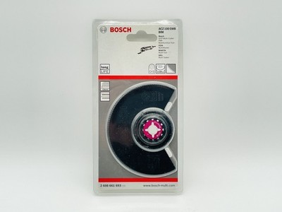 Bosch ACZ 100 SWB BIM Segmentwellenschliffmesser OIS Aufnahme 2608661693 TOP!!!!