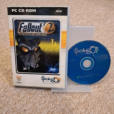 Fallout 2 Sold Out Edition PC CD ROM Videospiel Post Nuclear RPG