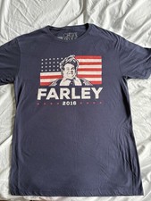 Chive Tees-Chris Farley 2016 T Shirt Size Large