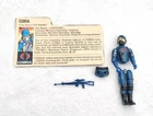 1983 Hasbro GI Joe Cobra Soldier The Enemy v1.5 Swivel Arm Action Figure ARAH