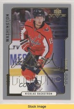 2020-21 Upper Deck MVP 20th Anniversary 3rd Star Nicklas Backstrom #91 READ kr0